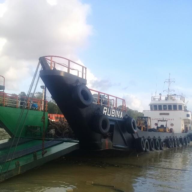 LCT Rubina, ABAS landing craft tank
